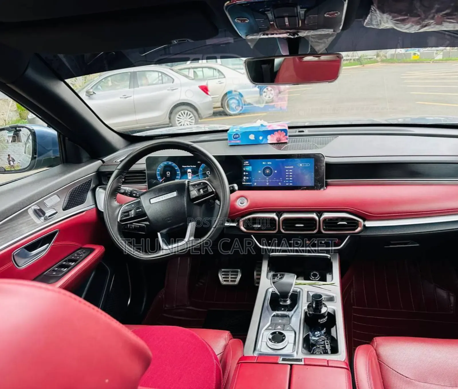 Jetour X70 Plus 2023 Blue