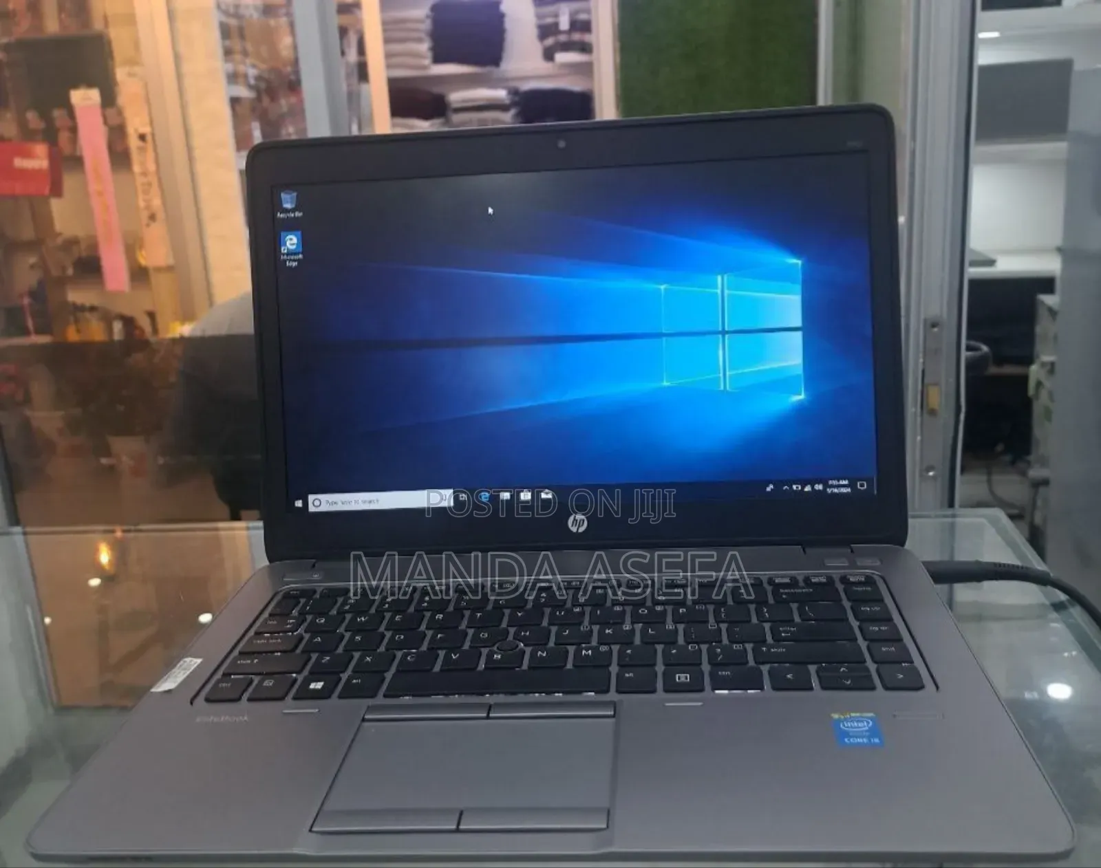 New Laptop HP EliteBook 840 8GB Intel Core I5 HDD 500GB