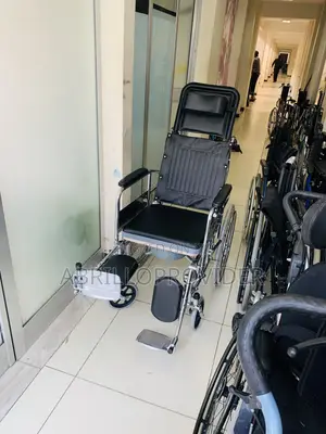 Flexible Toilet Access Wheelchair; Aluminum New Wheelchair