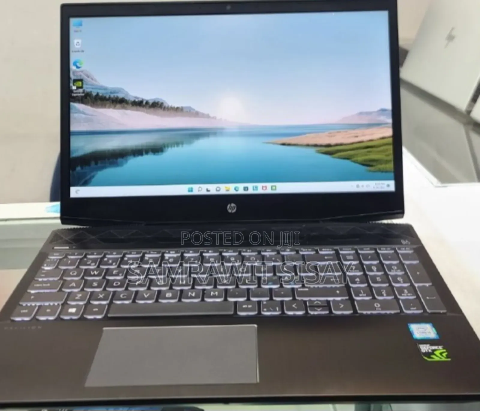 New Laptop HP Pavilion 15 1GB Intel Core I5 HDD+SSD 256GB