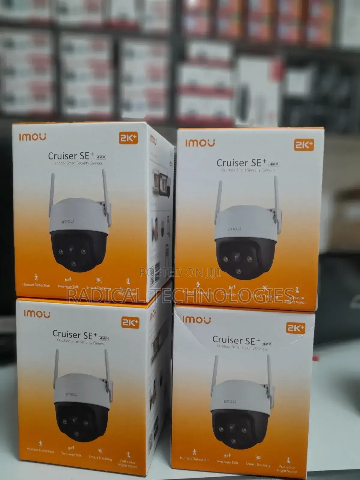 Imou 4mp Security Camera Xiaomi Mi Wireless Outdoor Camer