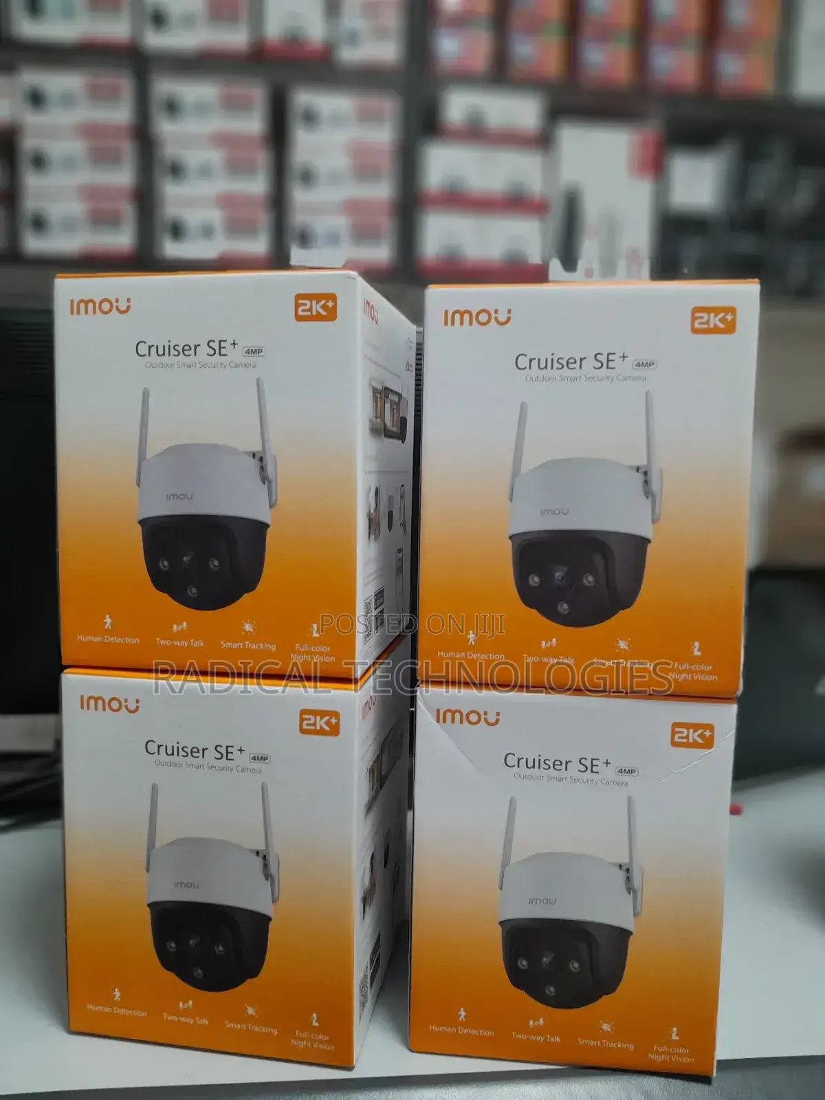 Imou 4mp Security Camera Xiaomi Mi Wireless Outdoor Camer