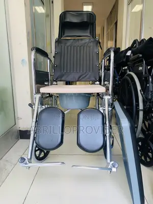 Full Aluminum Wheel Chair Mag Wheels for Elderly and Patient