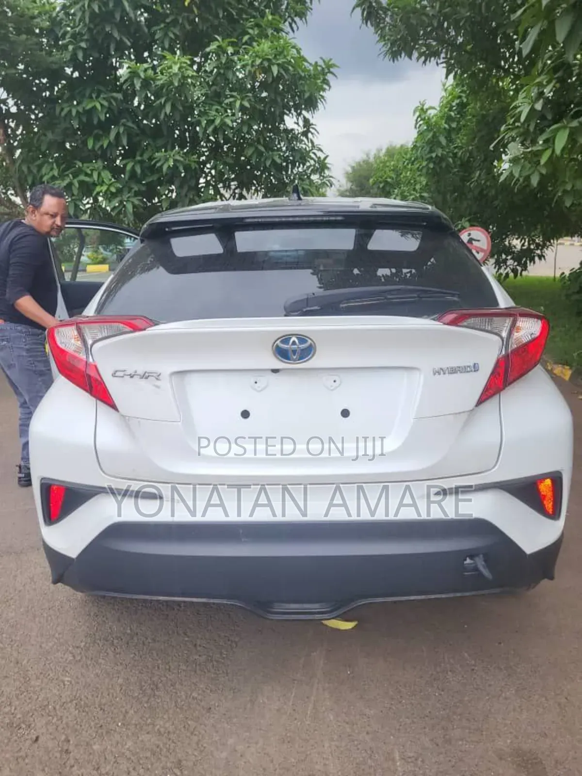 New Toyota C-HR 2023 White