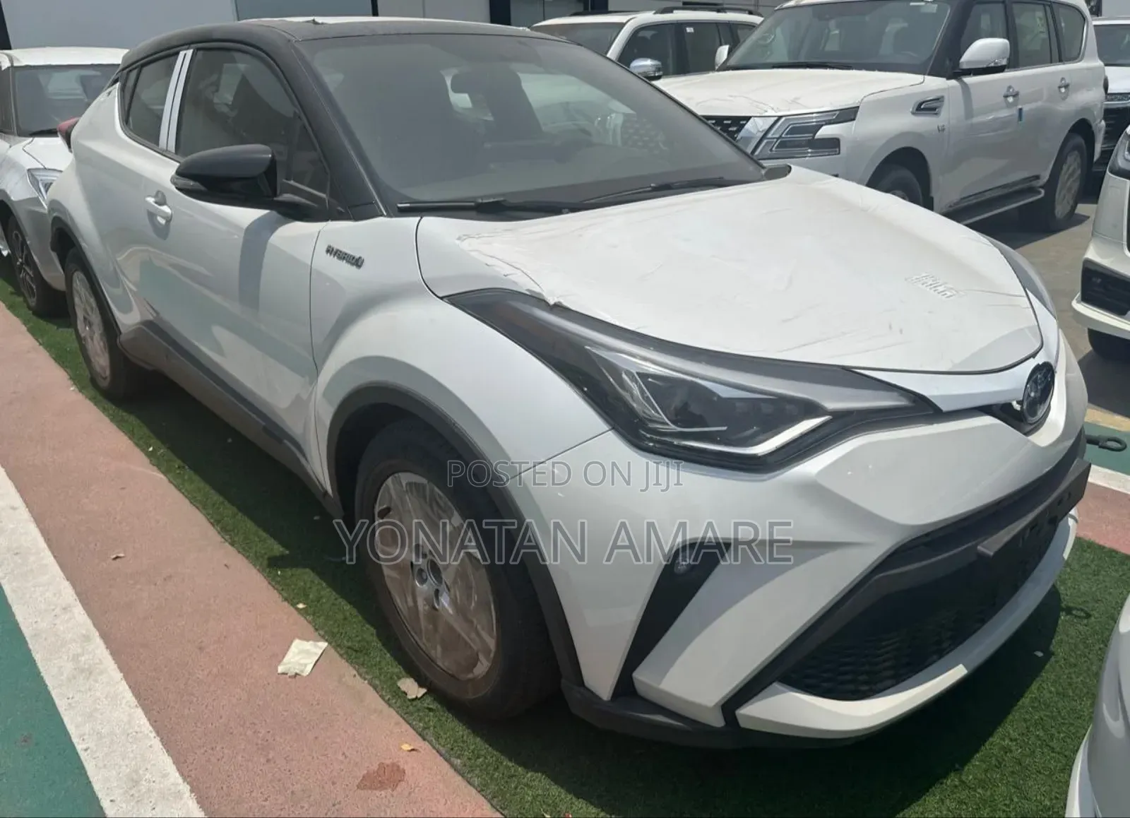 New Toyota C-HR 2023 White