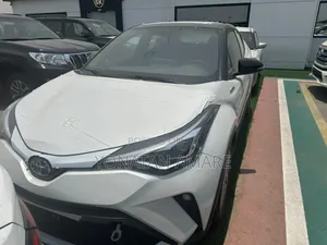 New Toyota C-HR 2023 White