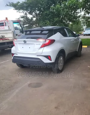 New Toyota C-HR 2023 White