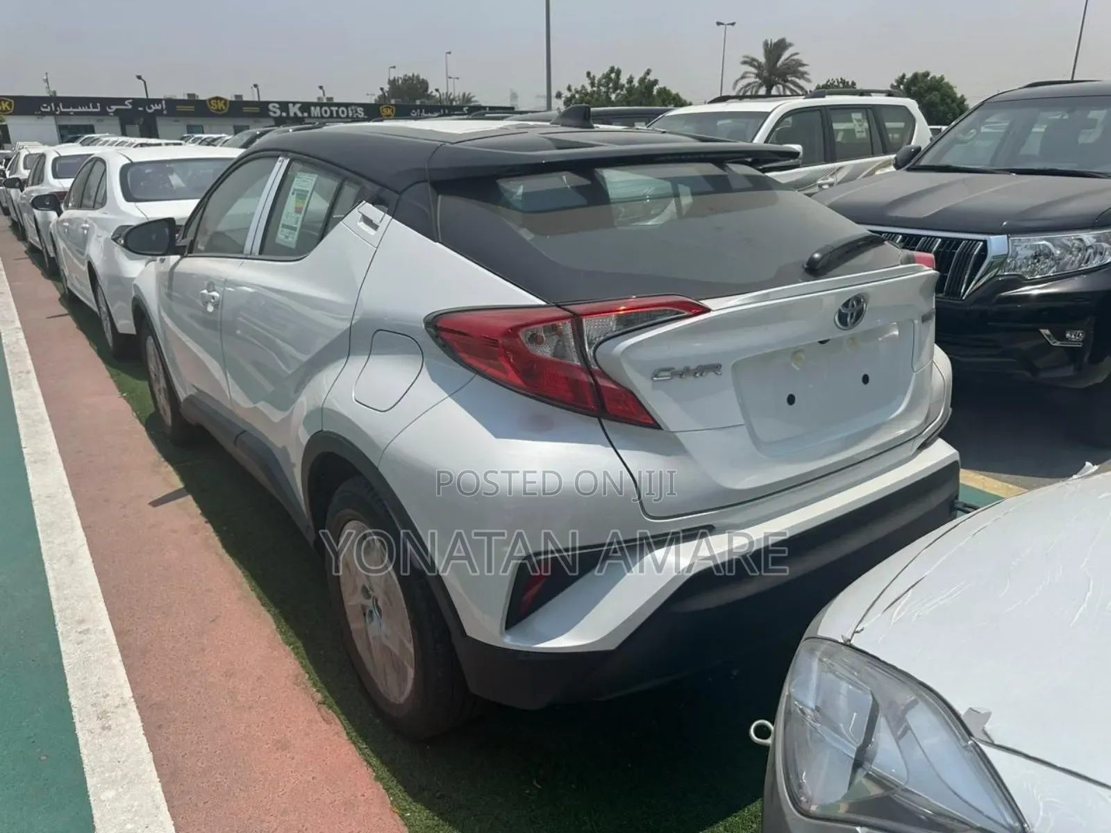 New Toyota C-HR 2023 White