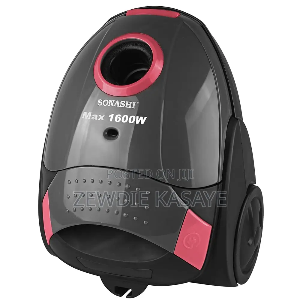 Sonashi 1.5L Canister Vacuum Cleaner 1600 Watts in Nifas SilkLafto