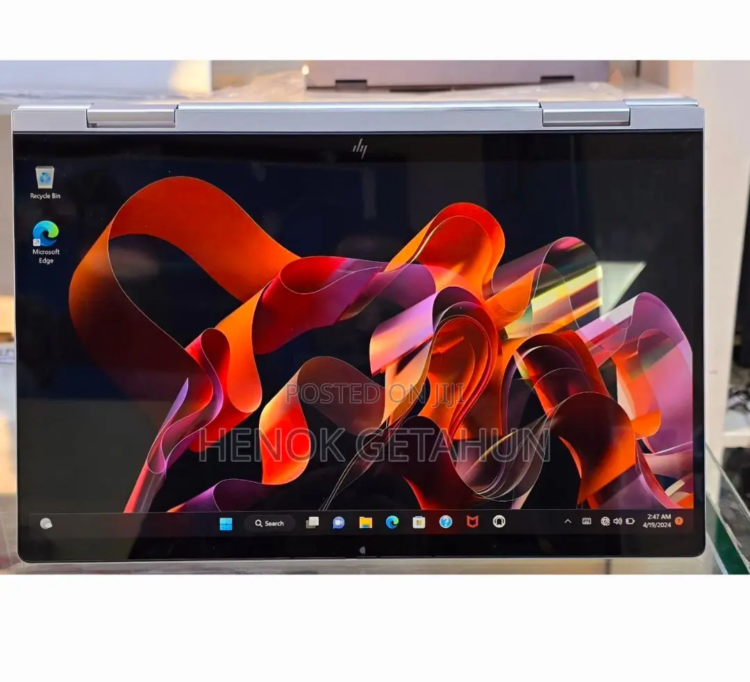New Laptop HP Envy X360 8GB Intel Core i5 SSD 512GB