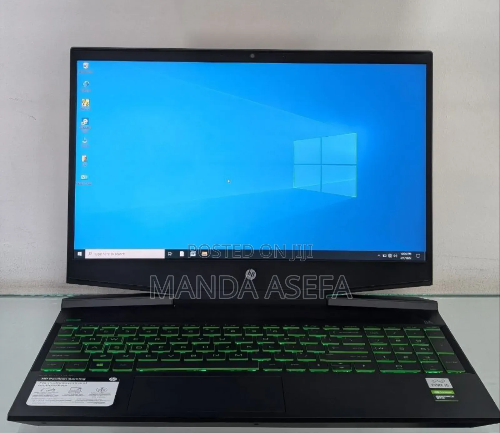 New Laptop HP Pavilion Power 15 16GB Intel Core I5 SSD 512GB