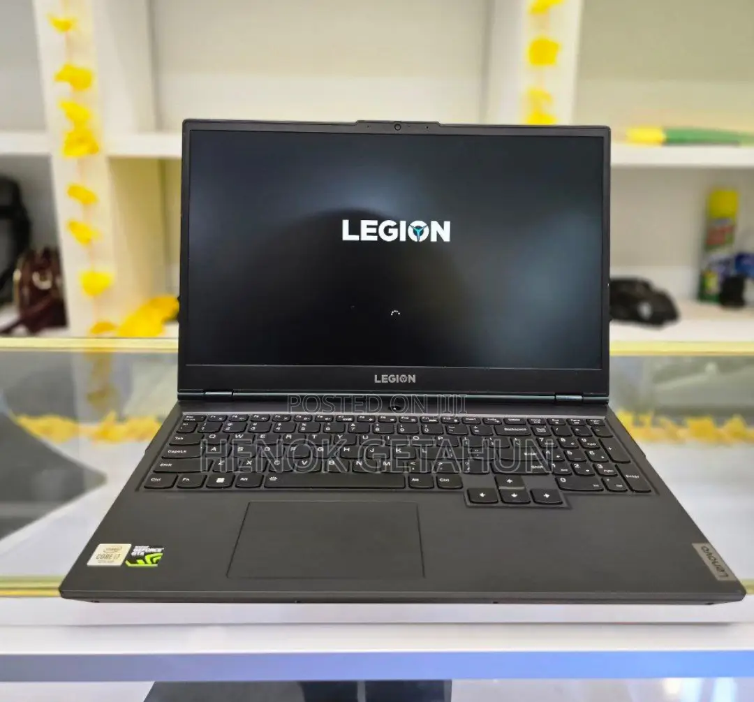 New Laptop Lenovo Legion 5 16GB Intel Core I7 SSD 512GB