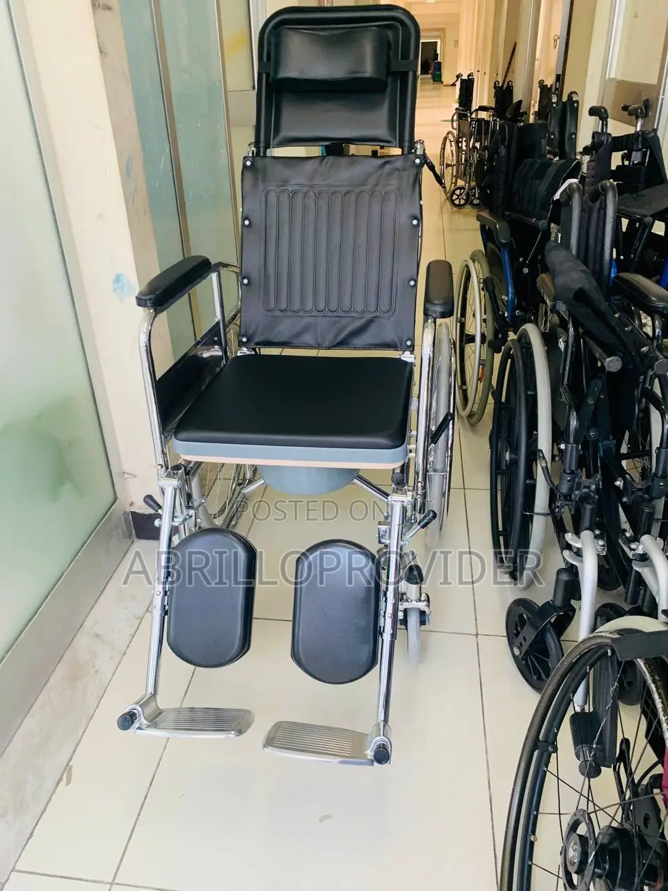 Wheelchair Aluminum Multifunctional Reclining Wheelchairs