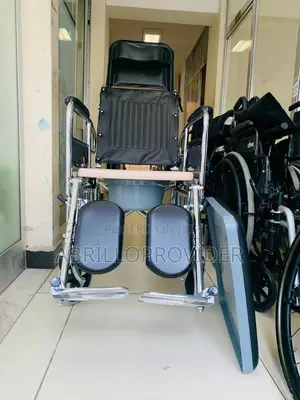 Transport Wheelchair Reclining Wheelchair Multi-Functional W