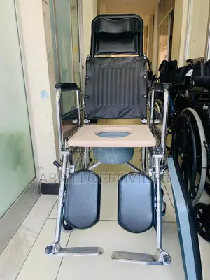Multi-Functional-Reclining-Wheelchair-Lightweight-Handbrakes