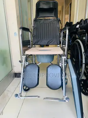 Reclining Wheelchair Lightweight Folding Wheelchair With Han