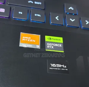 New Laptop HP Omen 16 16GB AMD Ryzen 9 SSD 1T