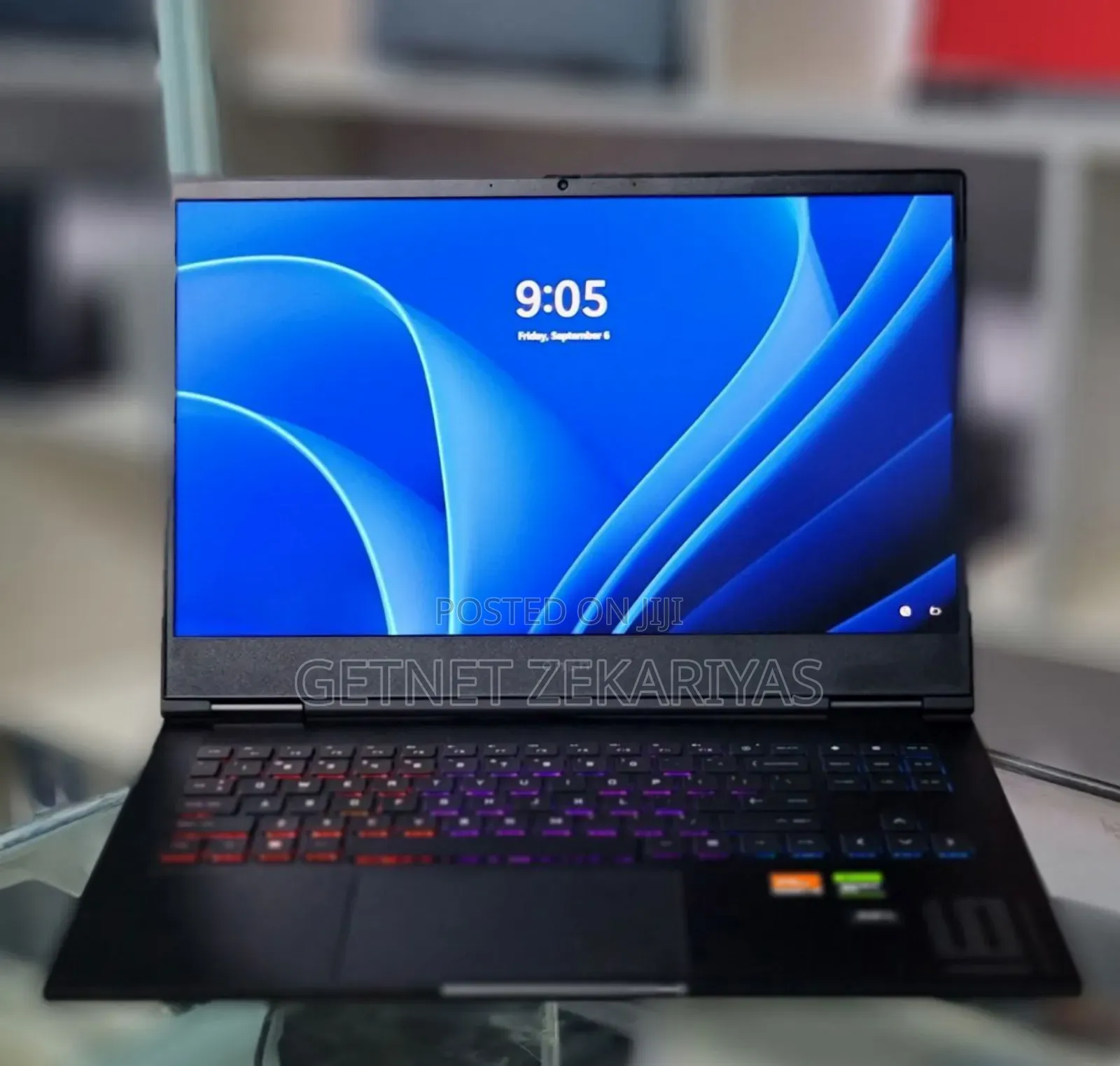 New Laptop HP Omen 16 16GB AMD Ryzen 9 SSD 1T