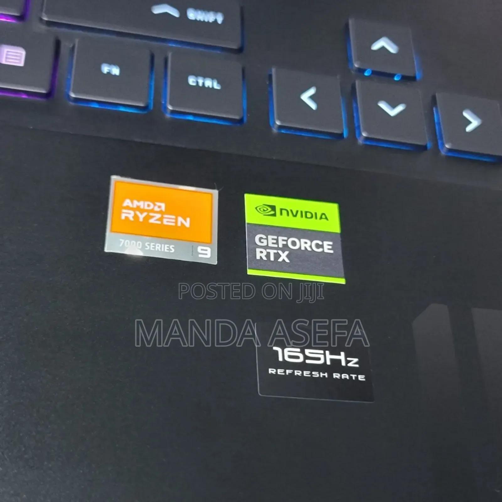 New Laptop HP Omen 16 16GB AMD Ryzen 9 SSD 1T