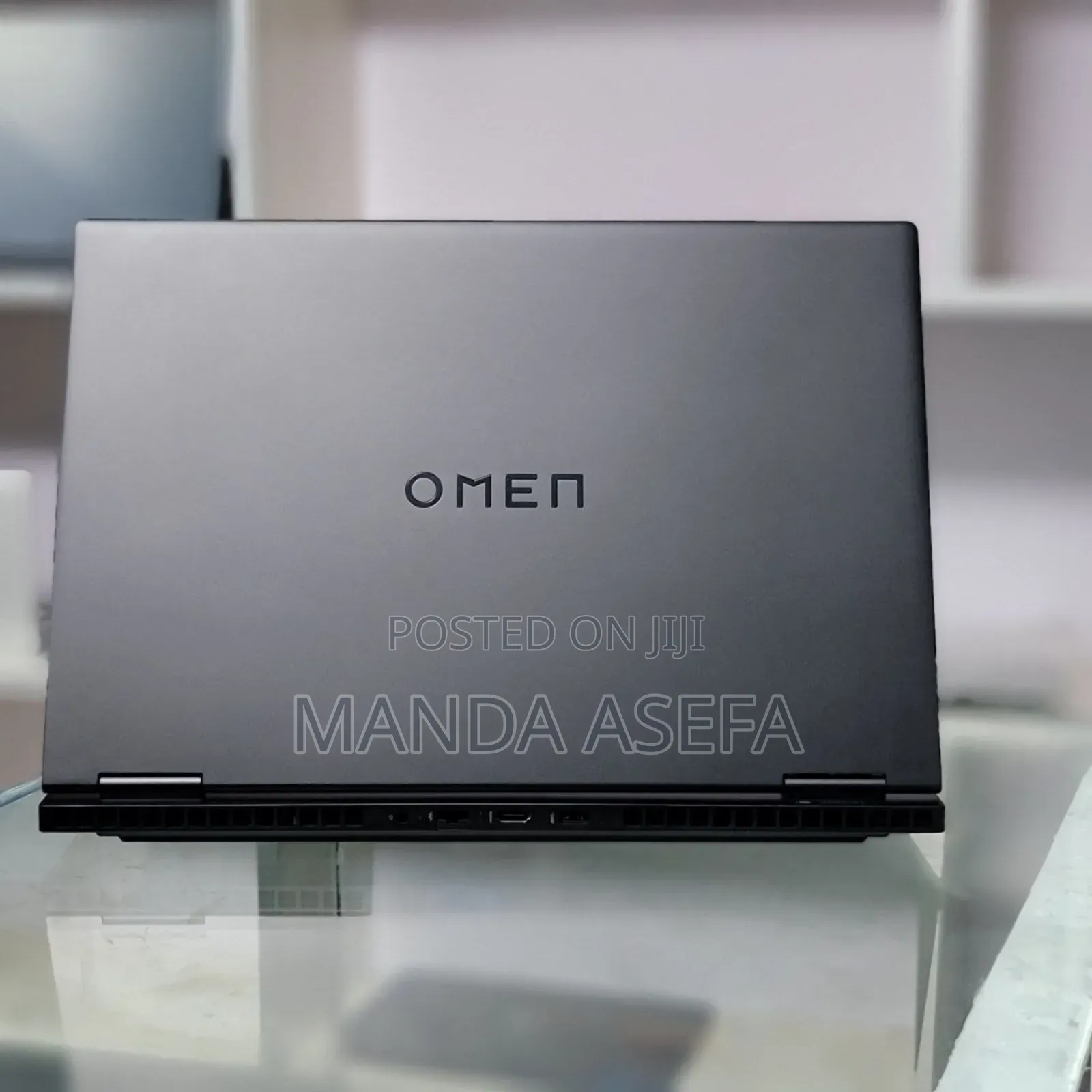 New Laptop HP Omen 16 16GB AMD Ryzen 9 SSD 1T