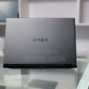 New Laptop HP Omen 16 16GB AMD Ryzen 9 SSD 1T