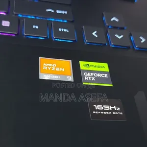 New Laptop HP Omen 16 16GB AMD Ryzen 9 SSD 1T