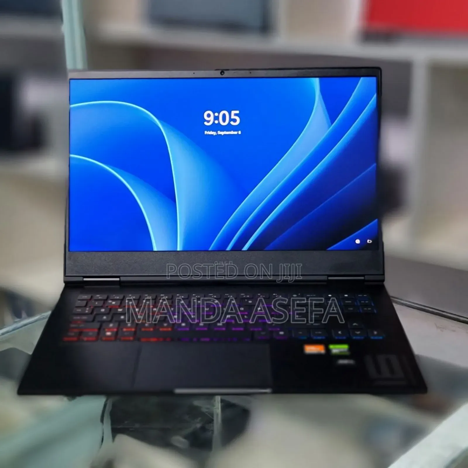 New Laptop HP Omen 16 16GB AMD Ryzen 9 SSD 1T