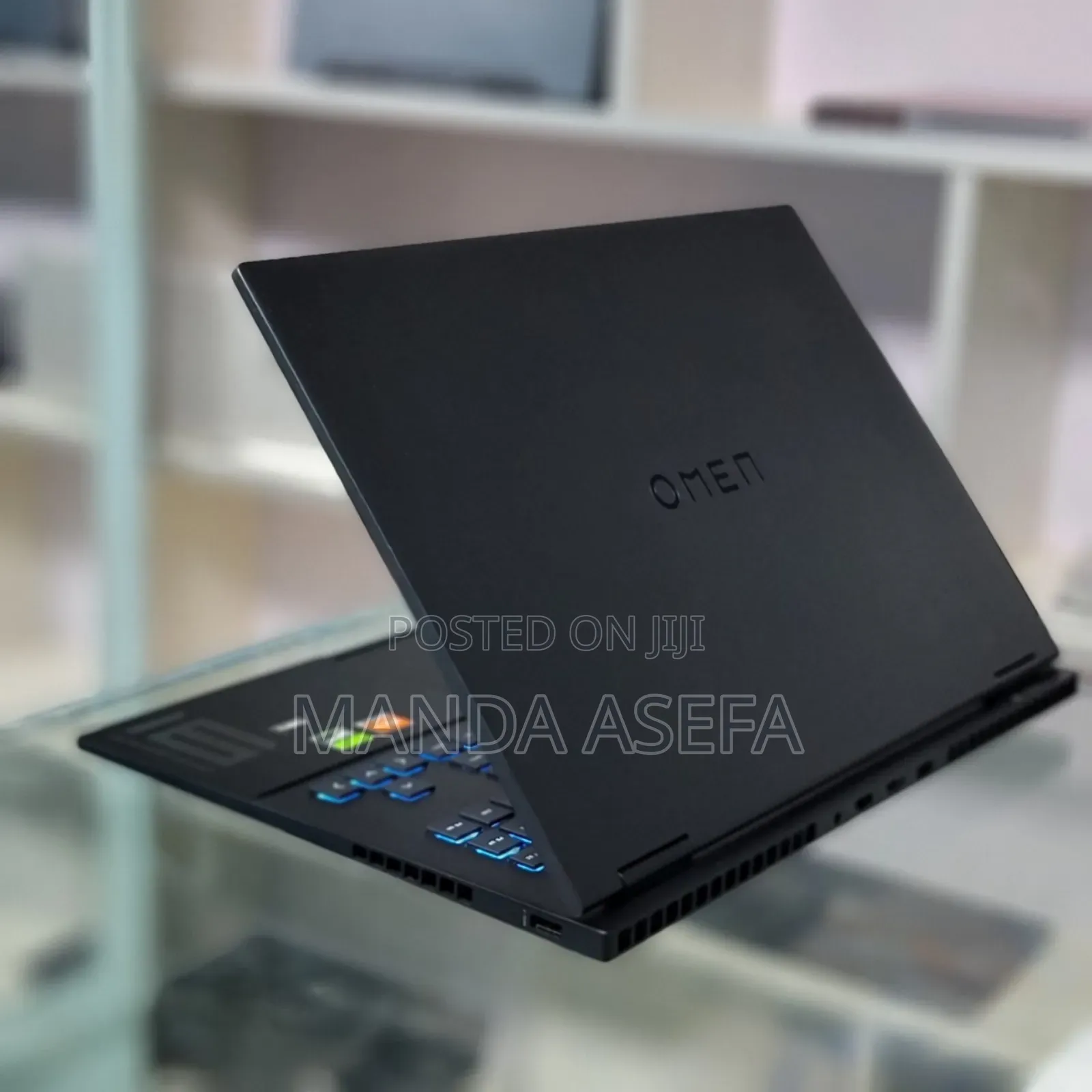 New Laptop HP Omen 16 16GB AMD Ryzen 9 SSD 1T