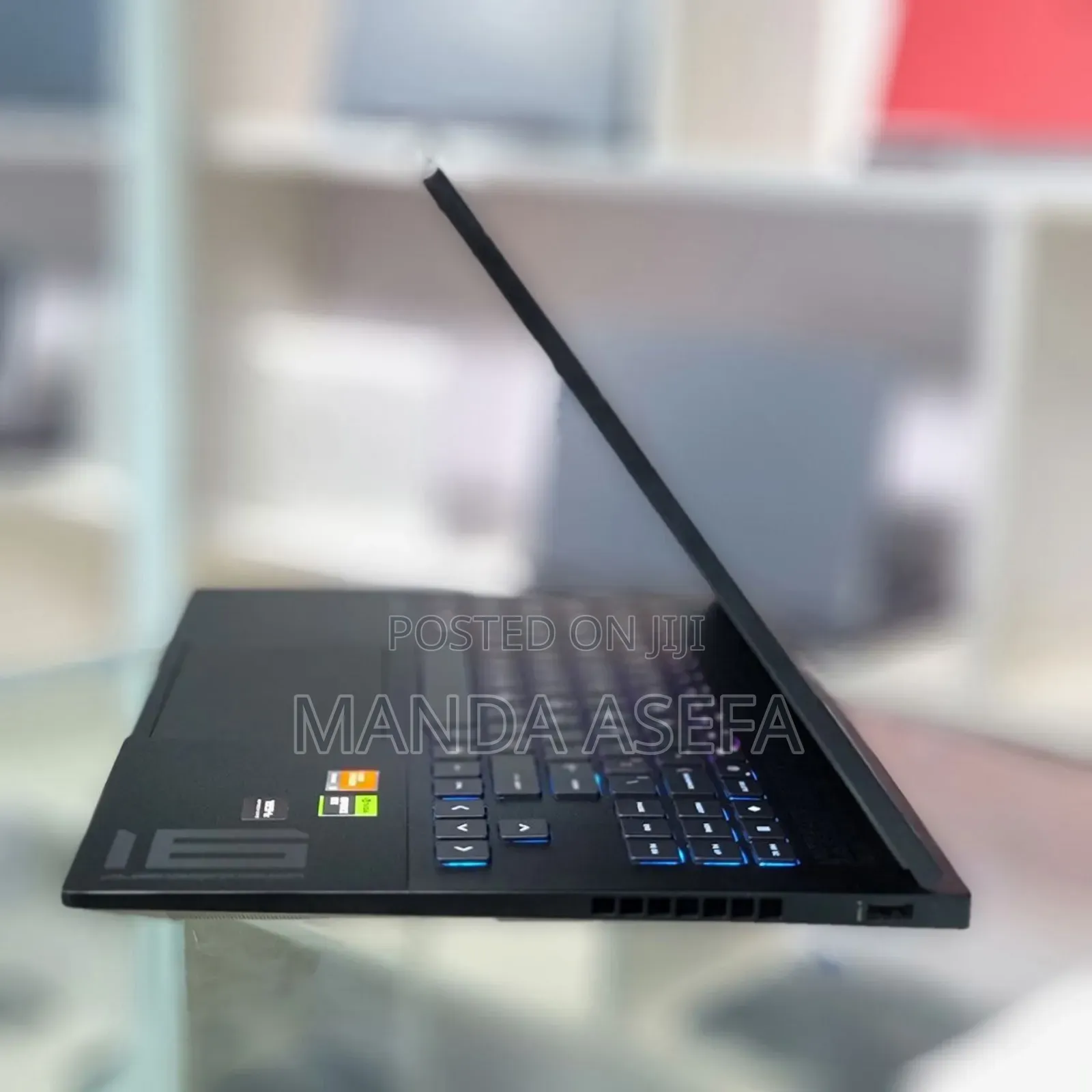 New Laptop HP Omen 16 16GB AMD Ryzen 9 SSD 1T