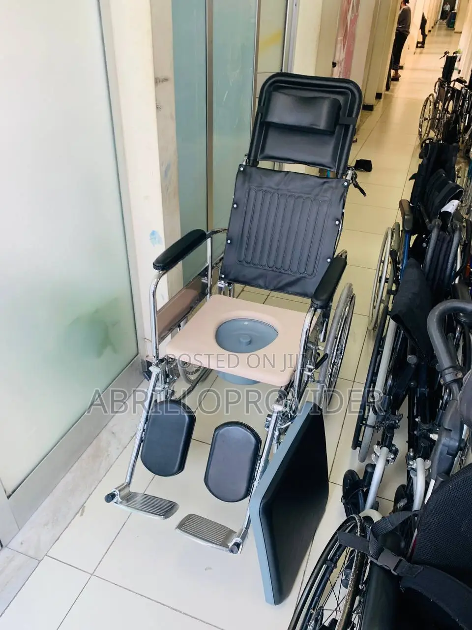 Aluminum Multifunctional Reclining Wheelchairs With Anti-Ti