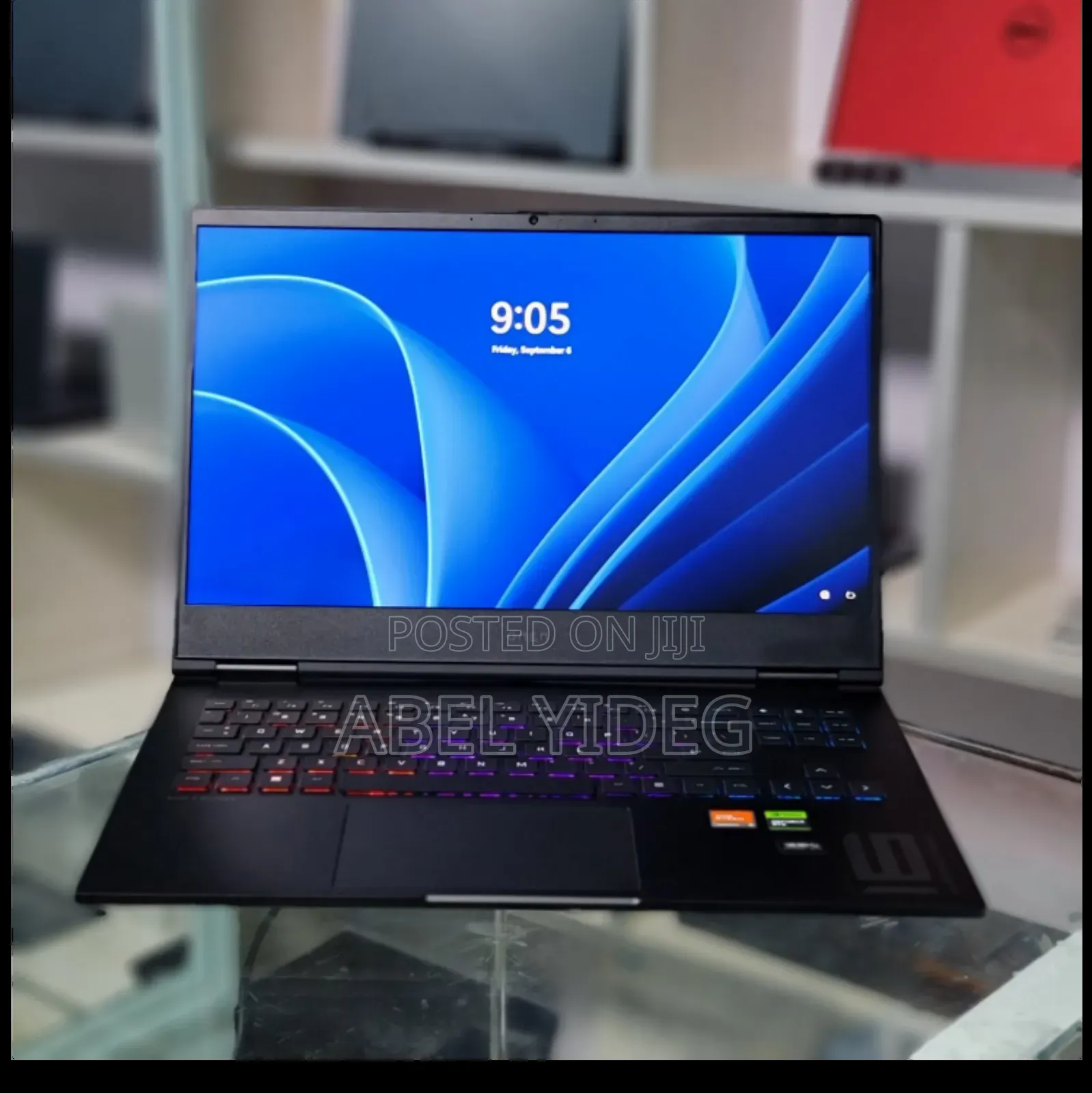 New Laptop HP Omen 16 16GB AMD Ryzen 9 SSD 1T