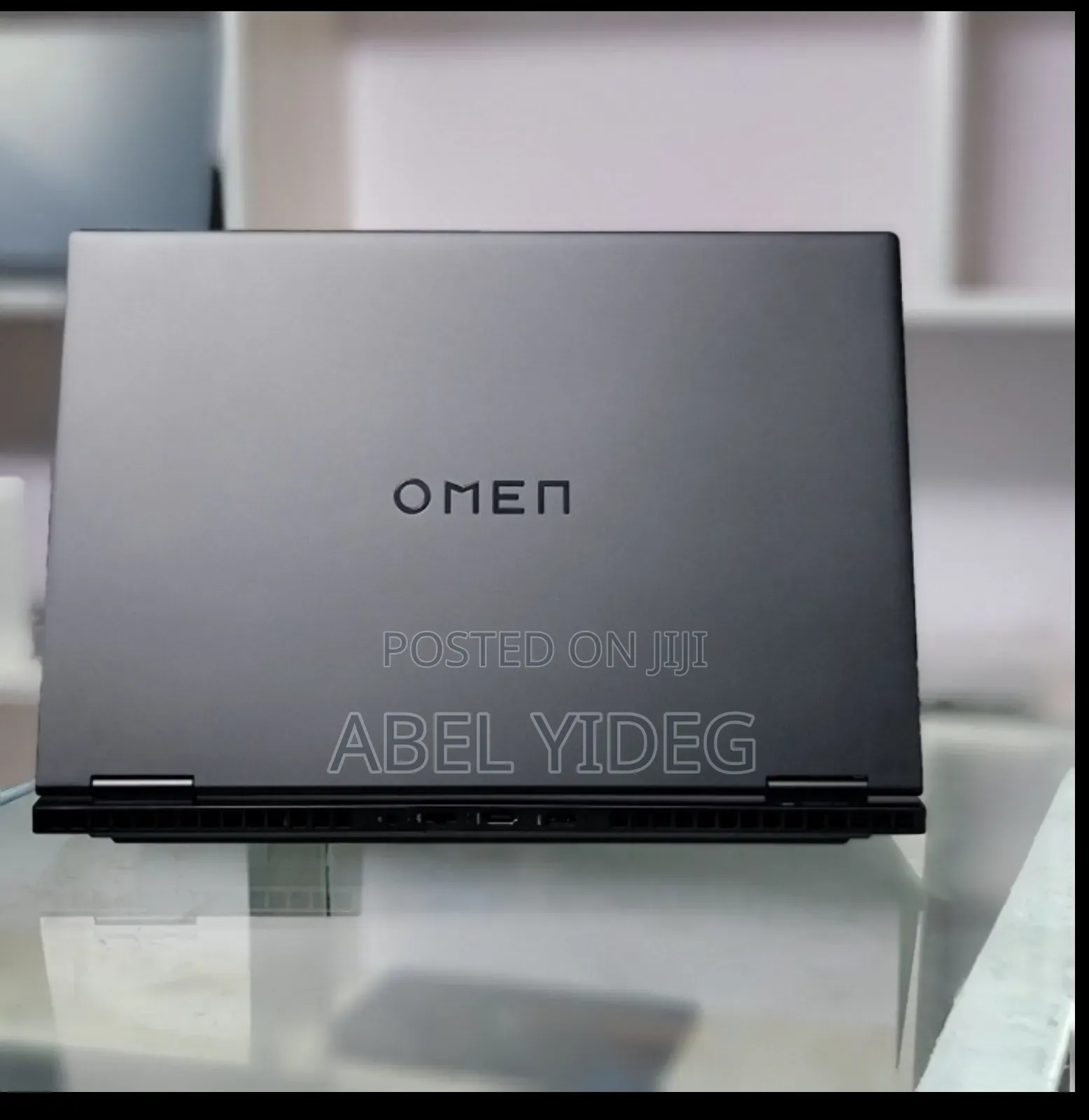 New Laptop HP Omen 16 16GB AMD Ryzen 9 SSD 1T