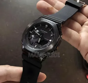 Photo - G Shock Ga2100-Full Black Colour in Stock_* Watch