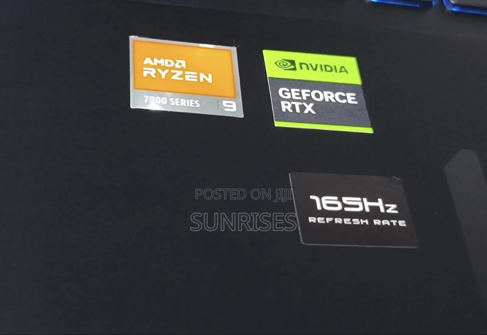 New Laptop HP Omen 16 16GB AMD Ryzen 9 SSD 1T