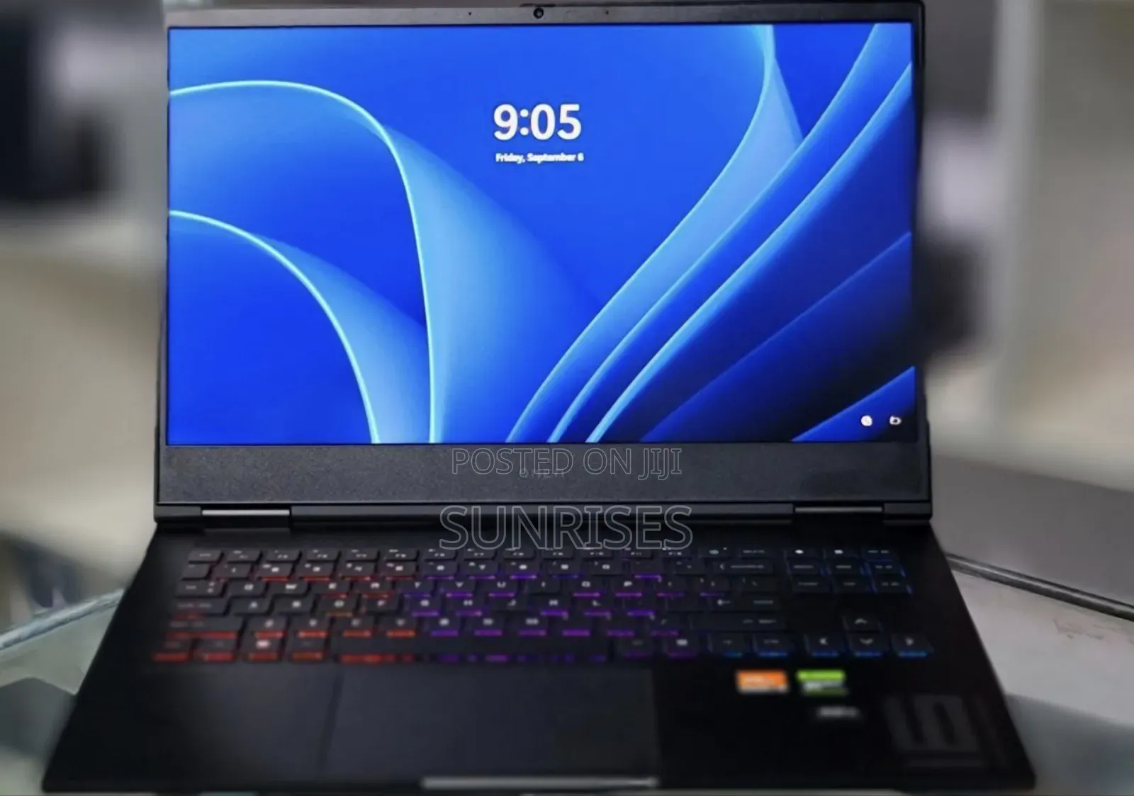 New Laptop HP Omen 16 16GB AMD Ryzen 9 SSD 1T