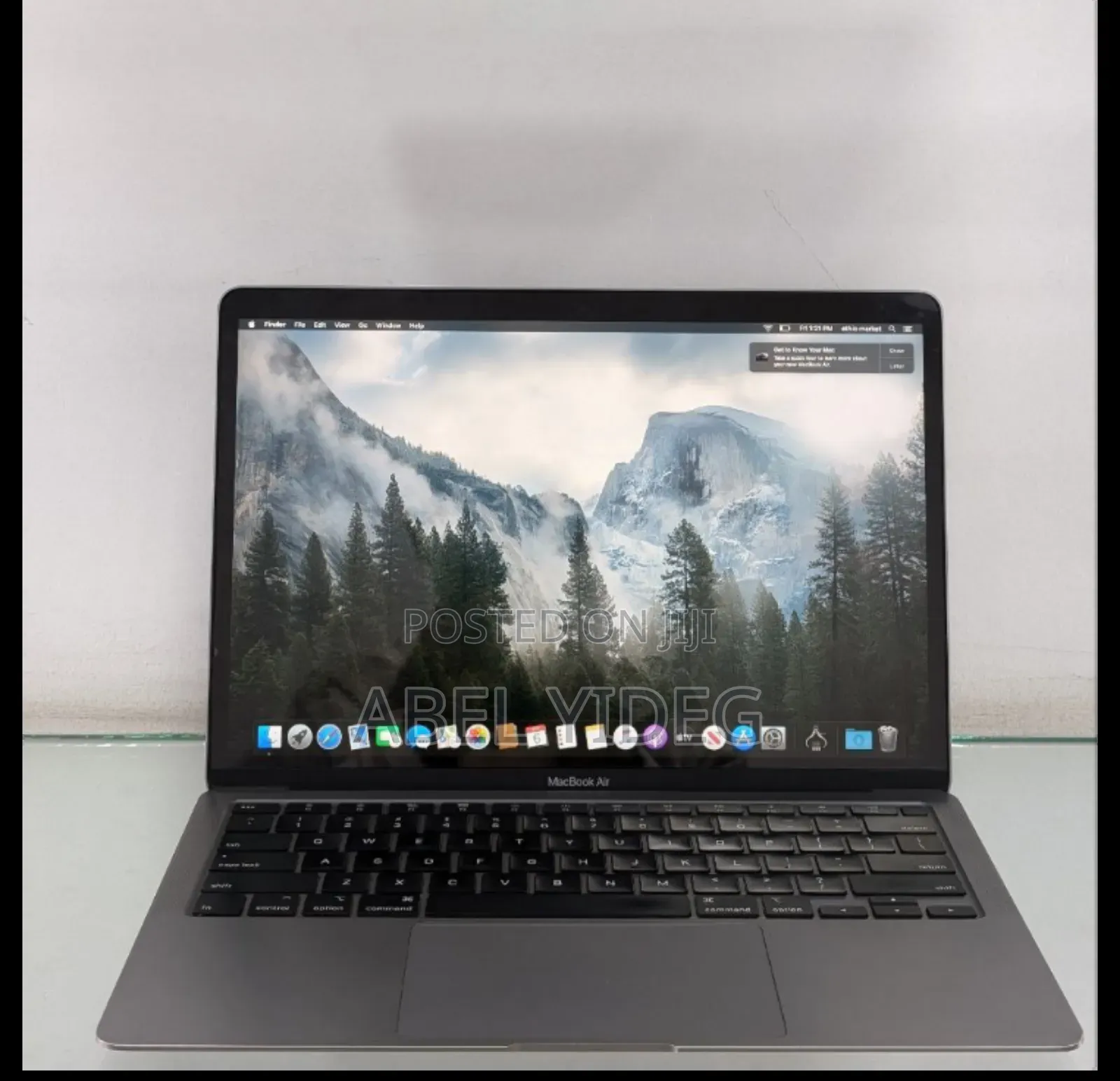 New Laptop Apple MacBook Air 2020 8GB Intel Core I3 SSD 256GB