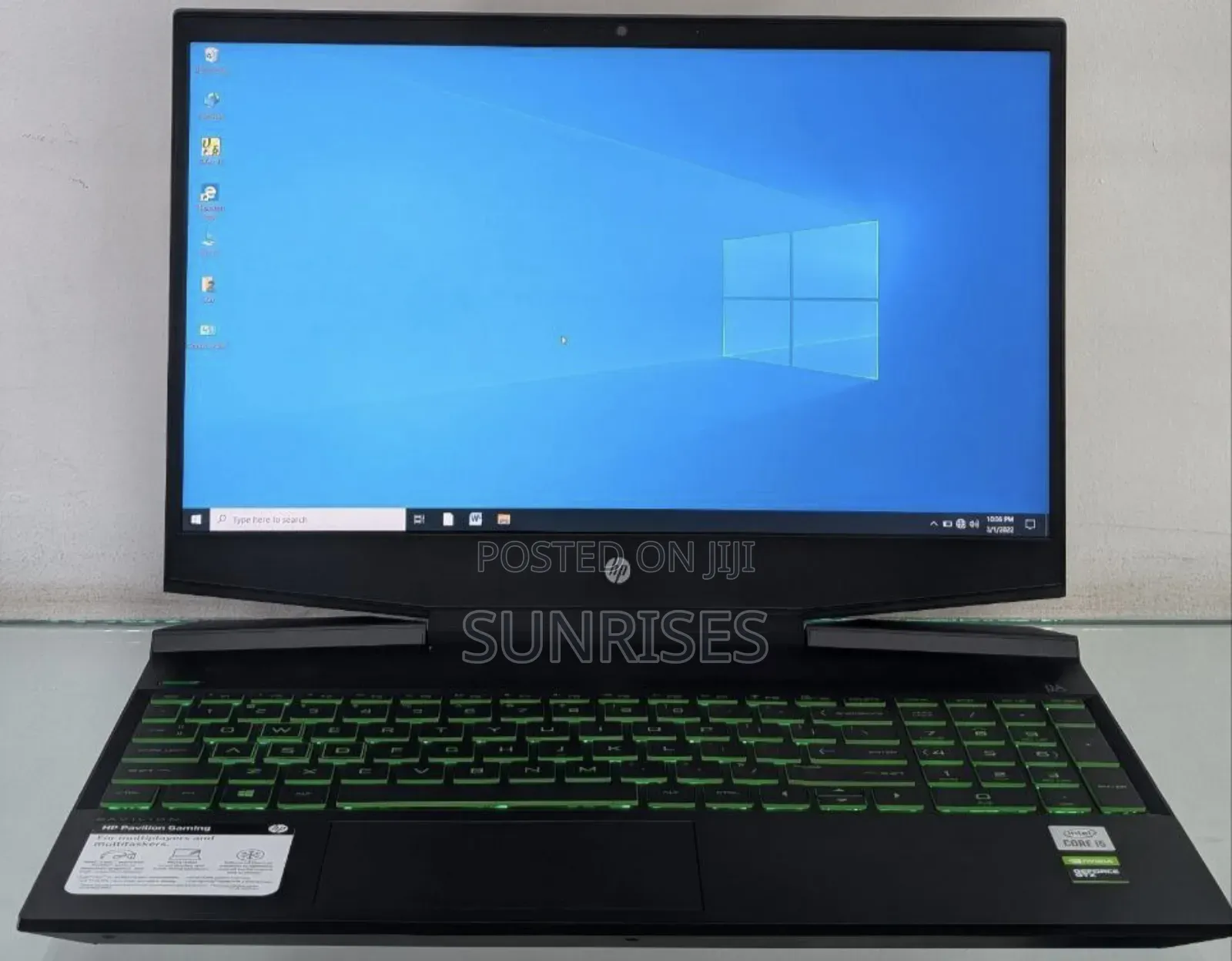 New Laptop HP Pavilion Power 15 16GB Intel Core I5 SSD 512GB