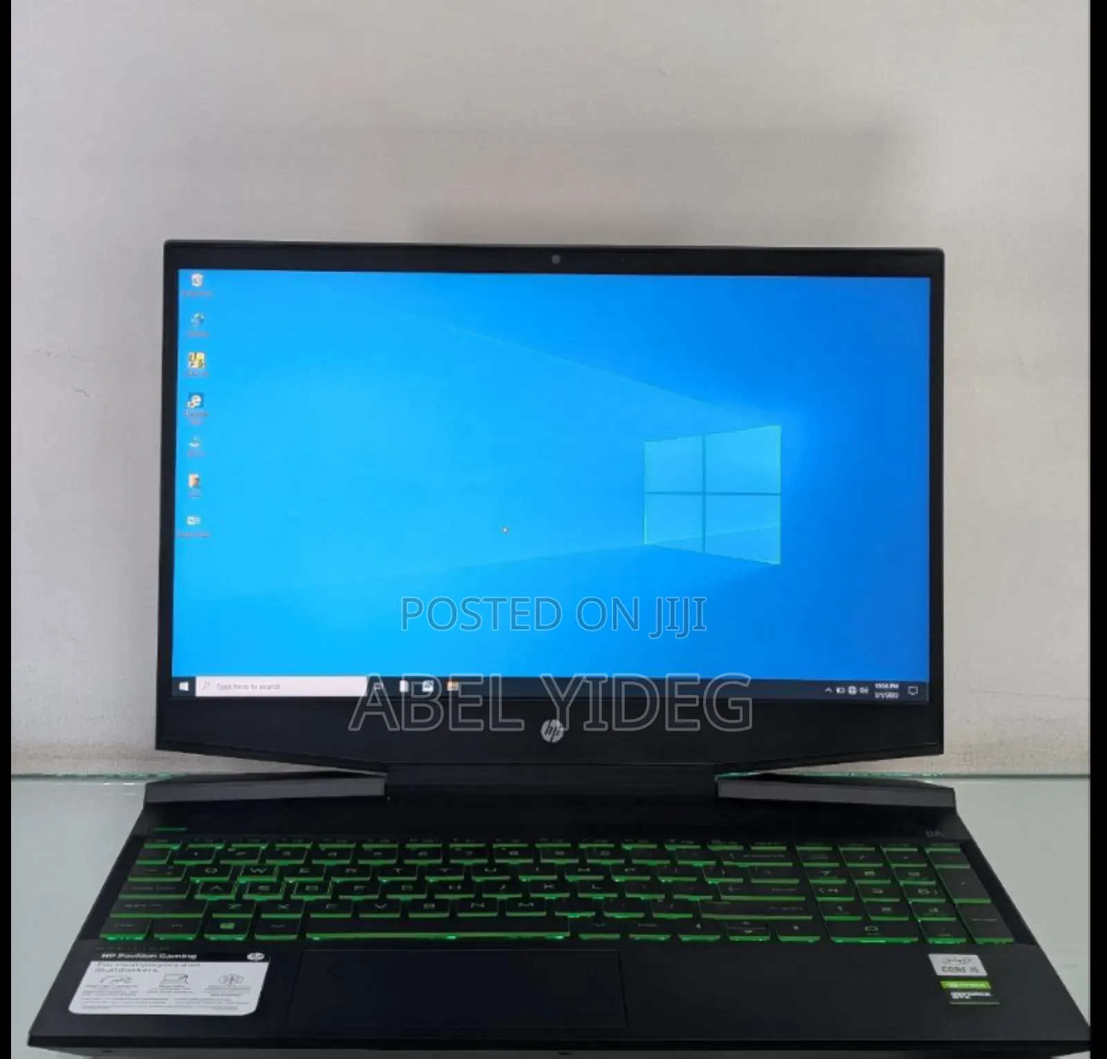 New Laptop HP Pavilion Power 15 16GB Intel Core I5 SSD 512GB