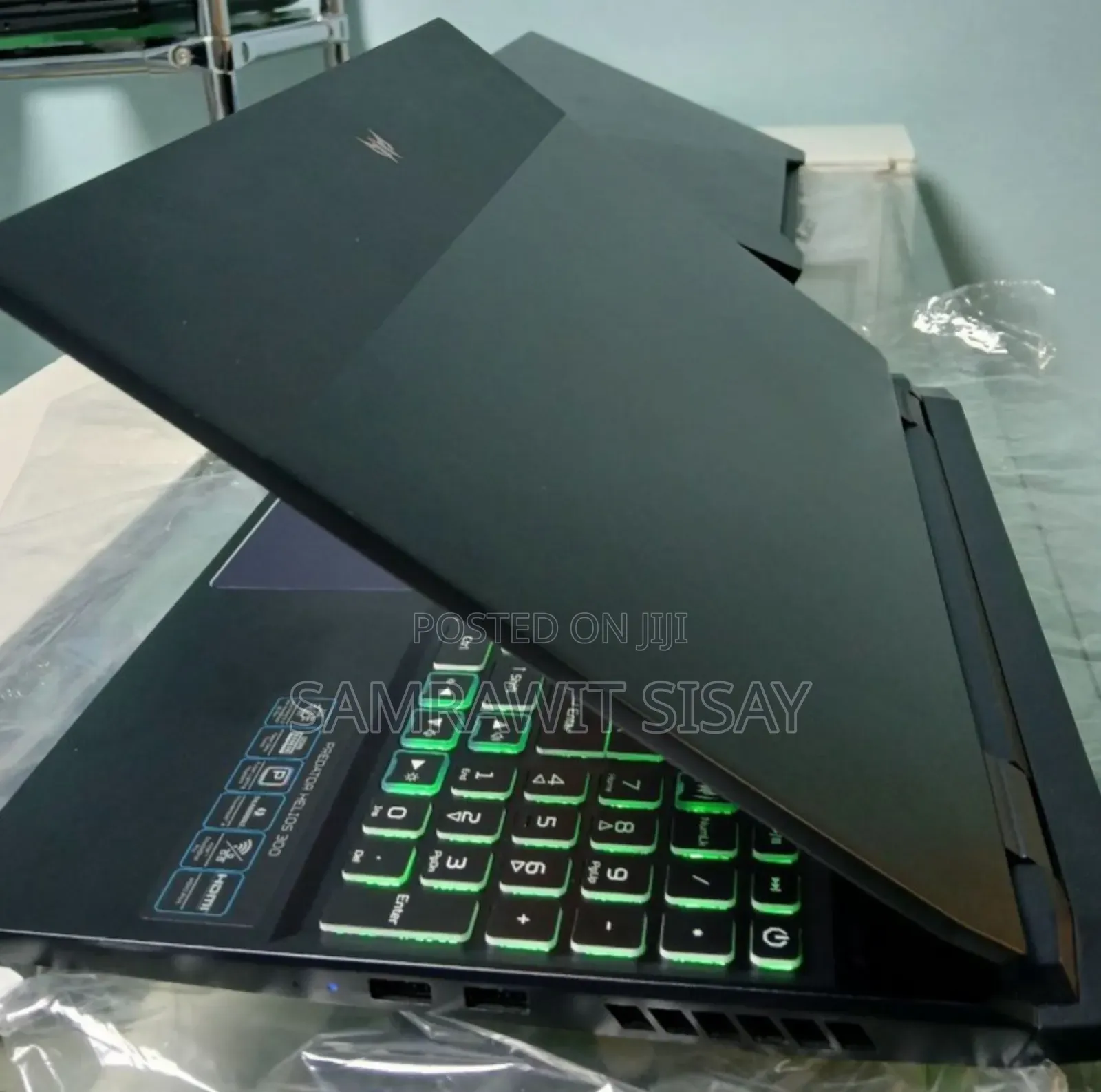 New Laptop Acer Predator 15 16GB Intel Core I7 SSD 512GB