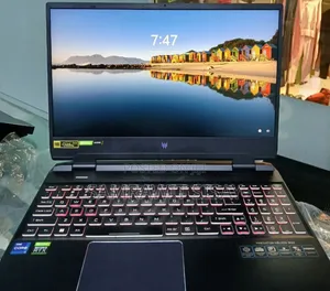 New Laptop Acer Predator 15 16GB Intel Core I7 SSD 512GB