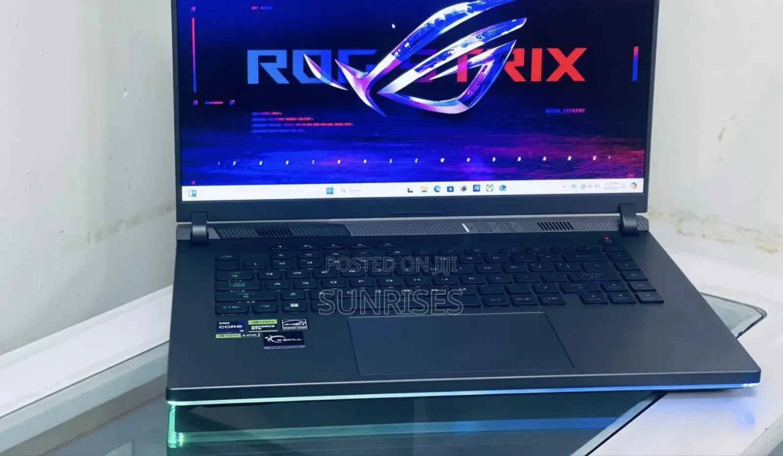 New Laptop Asus ROG Strix G16 G614 32GB Intel Core I9 SSD 1T