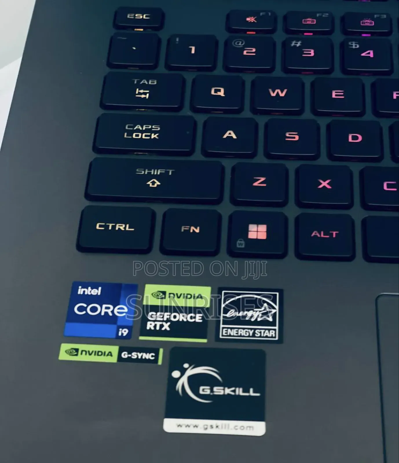 New Laptop Asus ROG Strix G16 G614 32GB Intel Core I9 SSD 1T