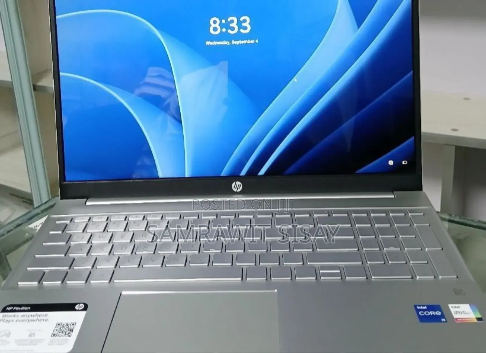 New Laptop HP Pavilion 15 8GB Intel Core I5 SSD 512GB