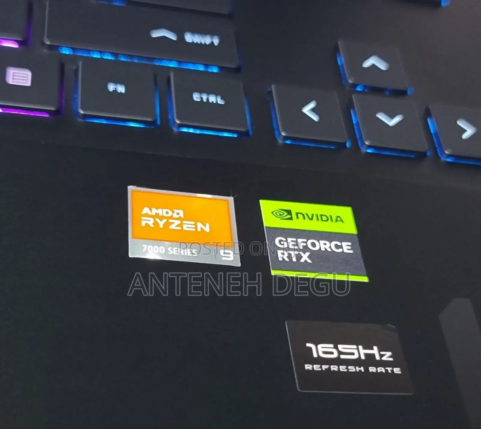 New Laptop HP Omen 16 16GB AMD Ryzen 9 SSD 1T
