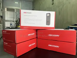 Photo - Hikvision Fingerprint Door Access Control Kit Door Closer