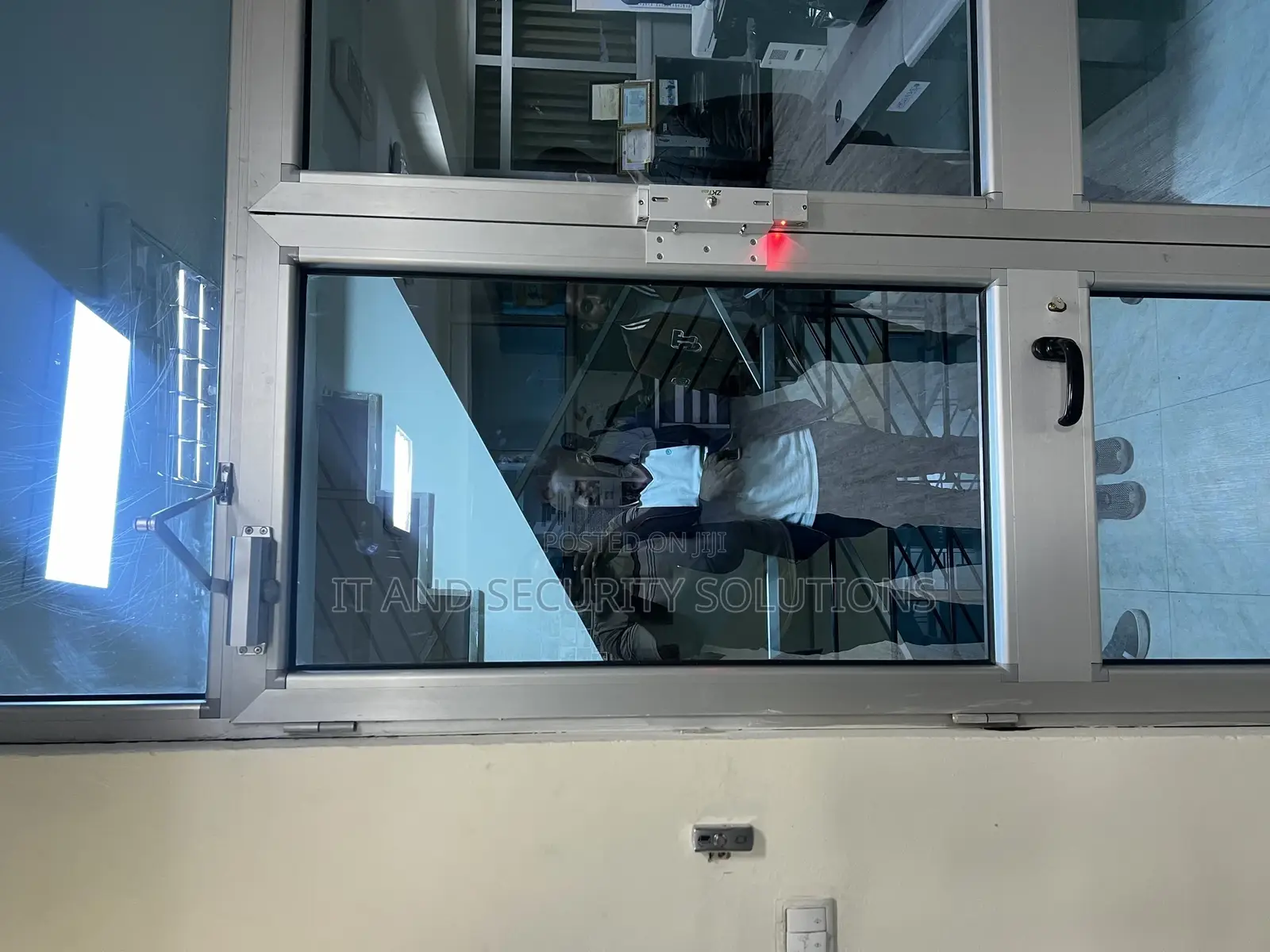 Hikvision Fingerprint Door Access Control Kit Door Closer