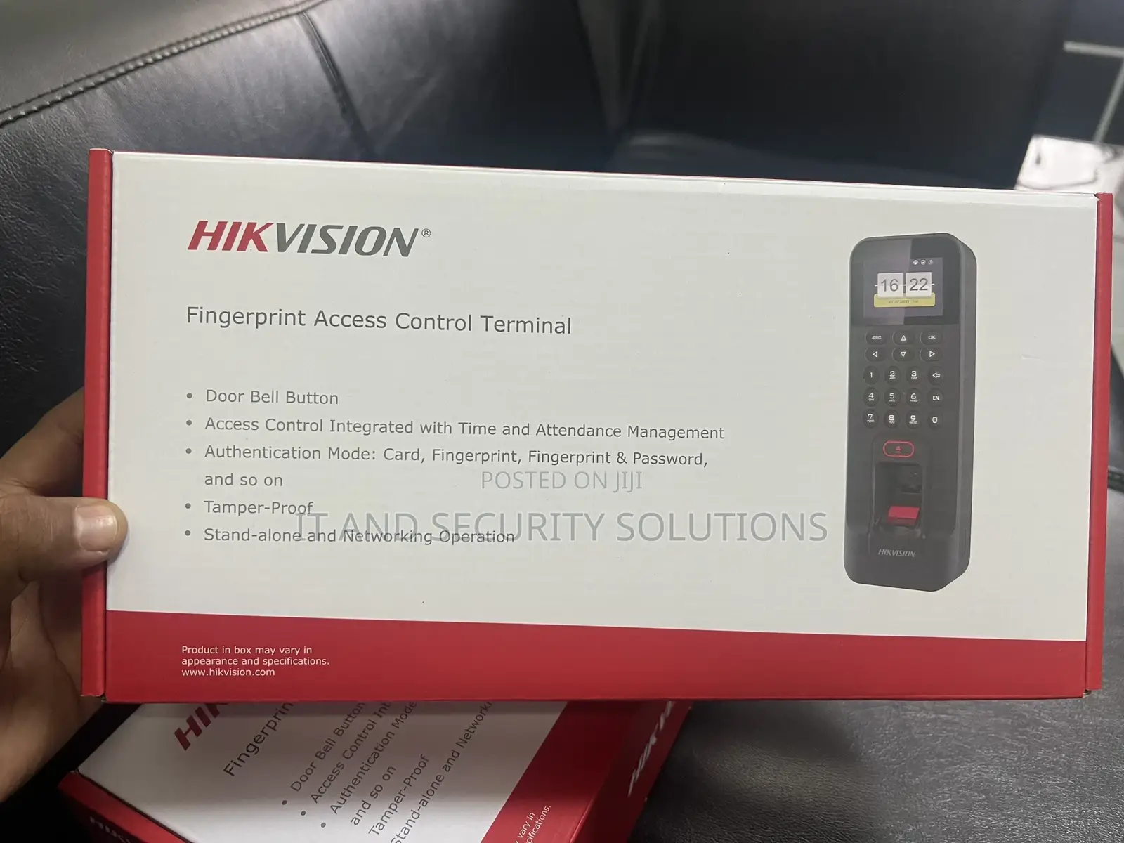 Hikvision Fingerprint Door Access Control Kit Door Closer
