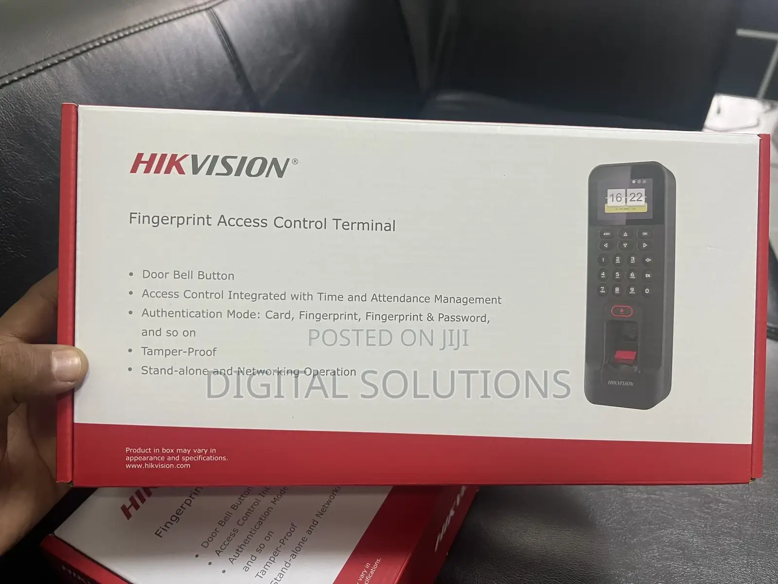 Hikvision Fingerprint Door Access Control Kit Door Closer