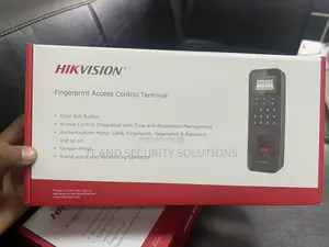 Hikvision Fingerprint Door Access Control Kit Door Closer