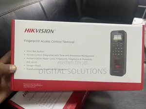 Hikvision Fingerprint Door Access Control Kit Door Closer